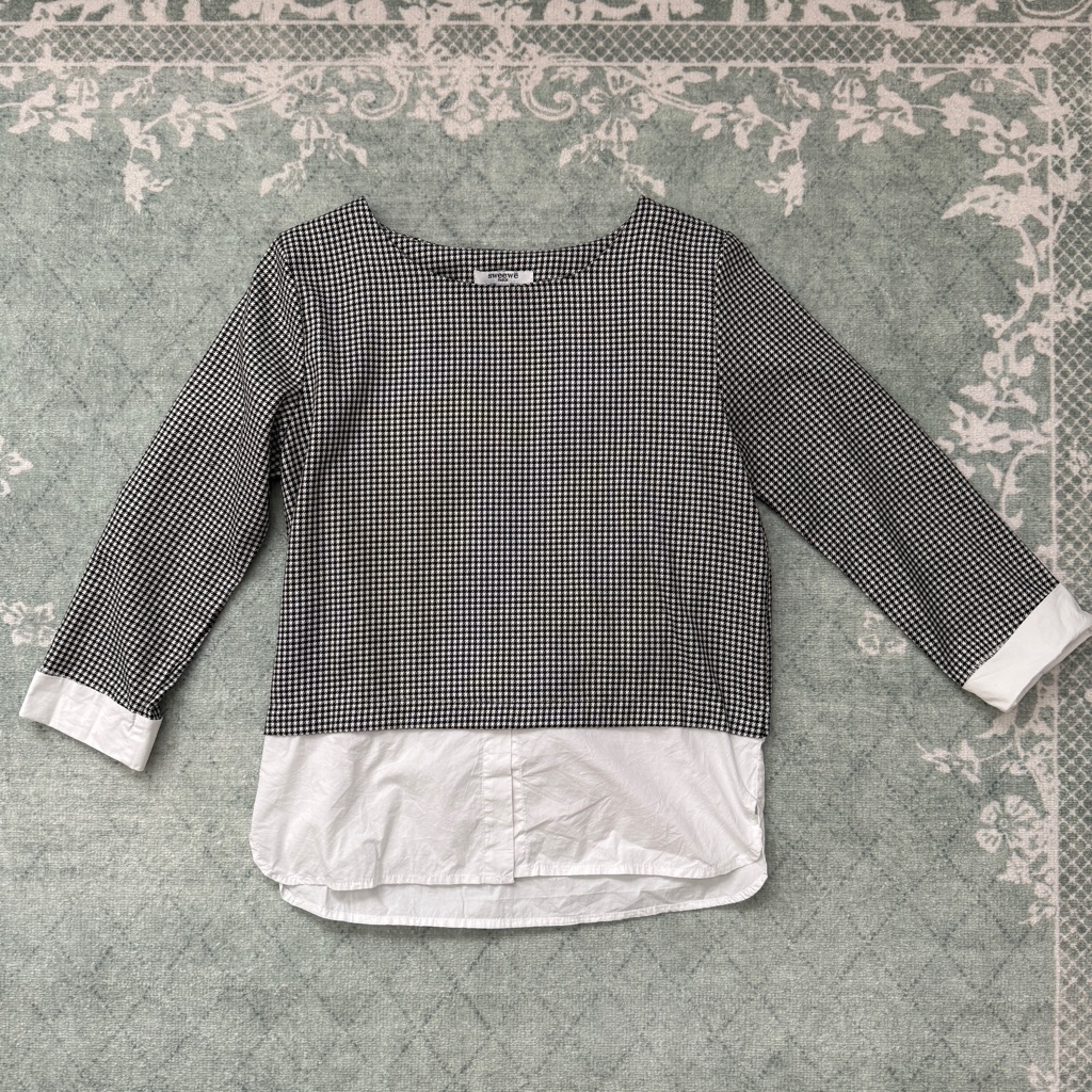 Sweewe Paris Blouse From Paris